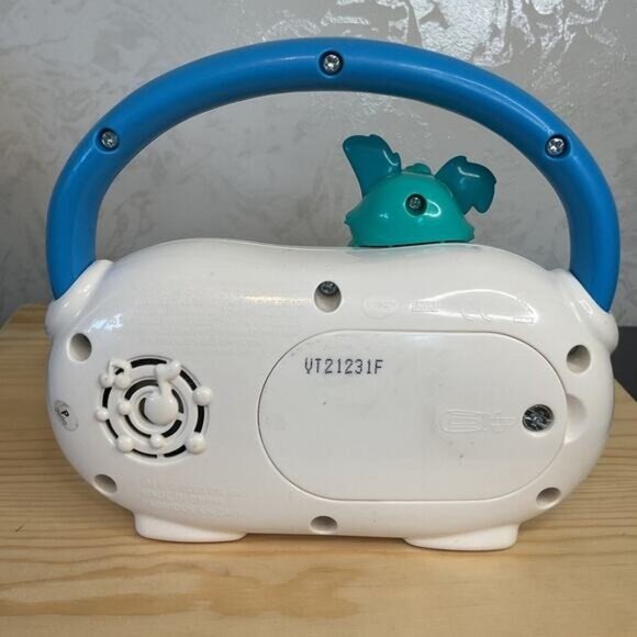 Vtech Tune & Learn Boombox Childrens Interactive Toy With Music & Lights - Picture 2 of 3